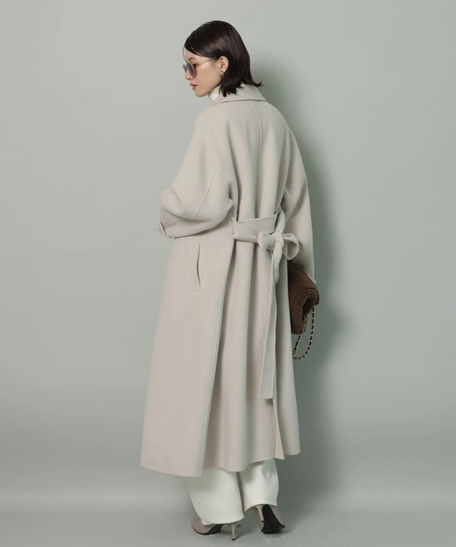 リバーカラーコート（ダウンジャケット/コート）｜Arpege story