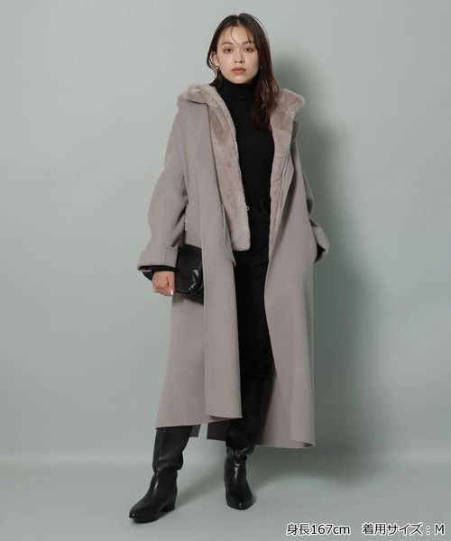 リバーカラーコート（ダウンジャケット/コート）｜Arpege story