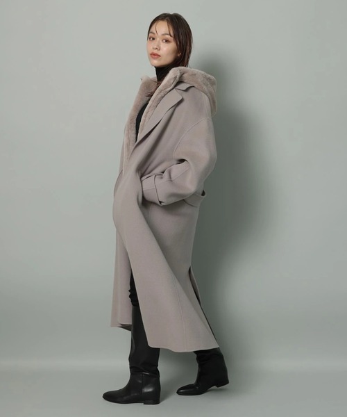 リバーカラーコート（ダウンジャケット/コート）｜Arpege story