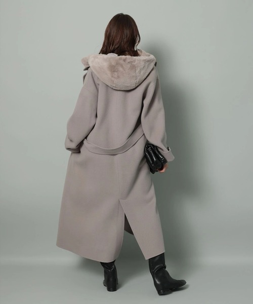 リバーカラーコート（ダウンジャケット/コート）｜Arpege story