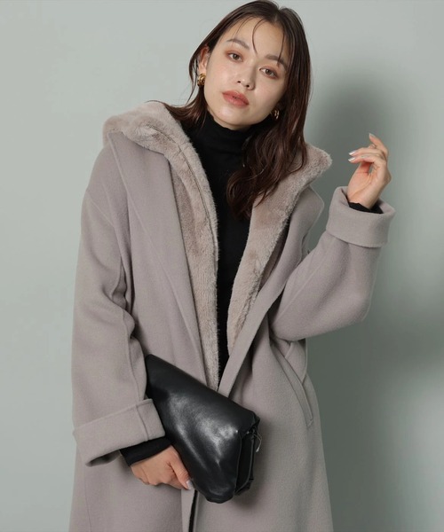 リバーカラーコート（ダウンジャケット/コート）｜Arpege story