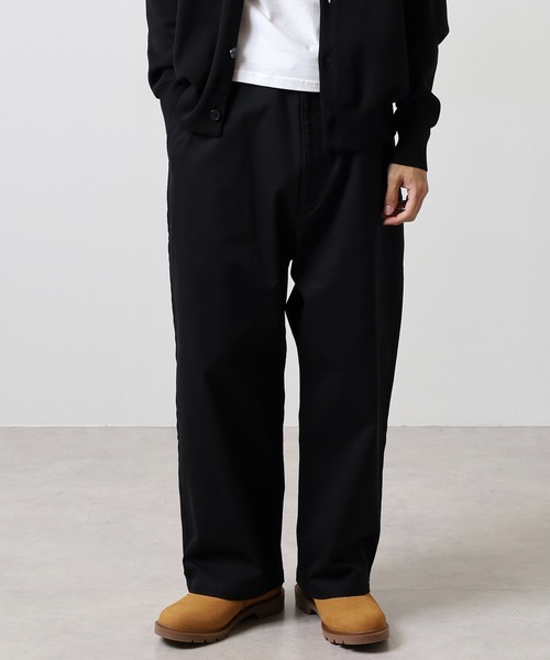 POPUP販売 OVY 新作最強チノパン BLACK Mサイズ POPUP販売 OVY 新作