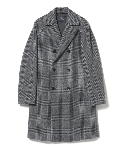 BEAMS HEART(ビームスハート)の「ラグラン アルスターコート(チェスターコート・メンズ・グレー・MEDIUM/SMALL/X-LARGE/LARGE)」の1枚目の写真