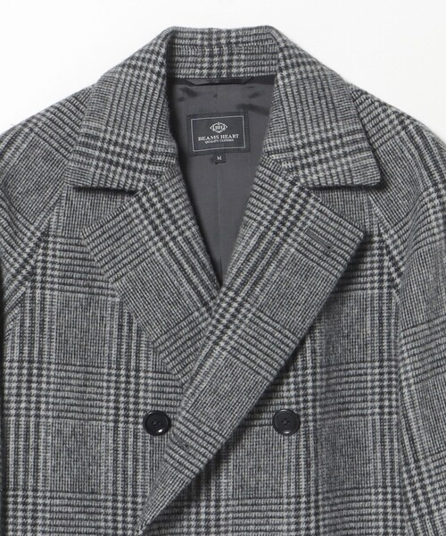 BEAMS HEART(ビームスハート)の「ラグラン アルスターコート(チェスターコート・メンズ・グレー・MEDIUM/SMALL/X-LARGE/LARGE)」の3枚目の写真