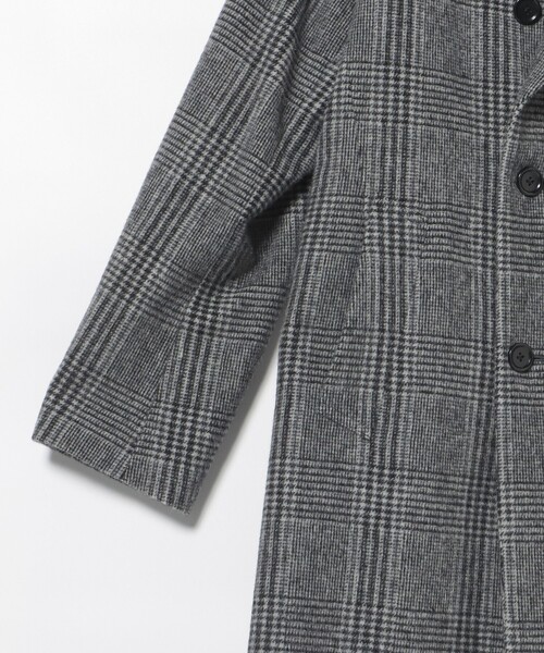 BEAMS HEART(ビームスハート)の「ラグラン アルスターコート(チェスターコート・メンズ・グレー・MEDIUM/SMALL/X-LARGE/LARGE)」の4枚目の写真