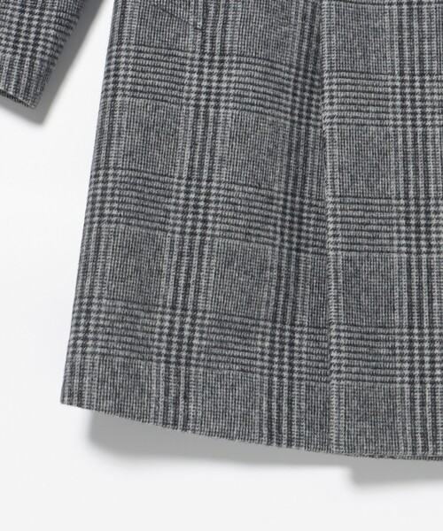 BEAMS HEART(ビームスハート)の「ラグラン アルスターコート(チェスターコート・メンズ・グレー・MEDIUM/SMALL/X-LARGE/LARGE)」の5枚目の写真