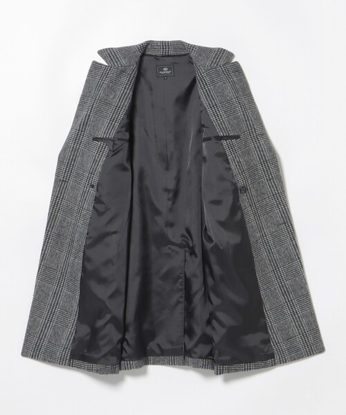 BEAMS HEART(ビームスハート)の「ラグラン アルスターコート(チェスターコート・メンズ・グレー・MEDIUM/SMALL/X-LARGE/LARGE)」の6枚目の写真