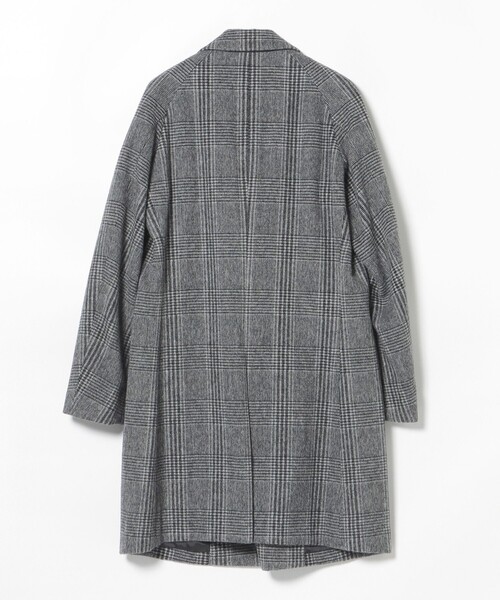 BEAMS HEART(ビームスハート)の「ラグラン アルスターコート(チェスターコート・メンズ・グレー・MEDIUM/SMALL/X-LARGE/LARGE)」の7枚目の写真