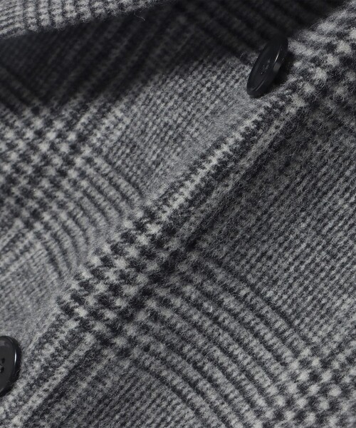 BEAMS HEART(ビームスハート)の「ラグラン アルスターコート(チェスターコート・メンズ・グレー・MEDIUM/SMALL/X-LARGE/LARGE)」の8枚目の写真