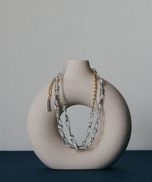 Nothing And Others | 「Nothing And Others/ナッシングアンドアザーズ」MixChain Multi Necklace(ネックレス)