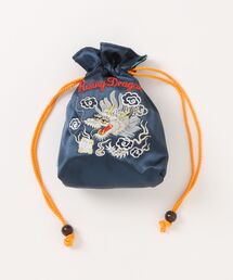 baron（バロン）の「whitegames 巾着ポーチ（ポーチ）」