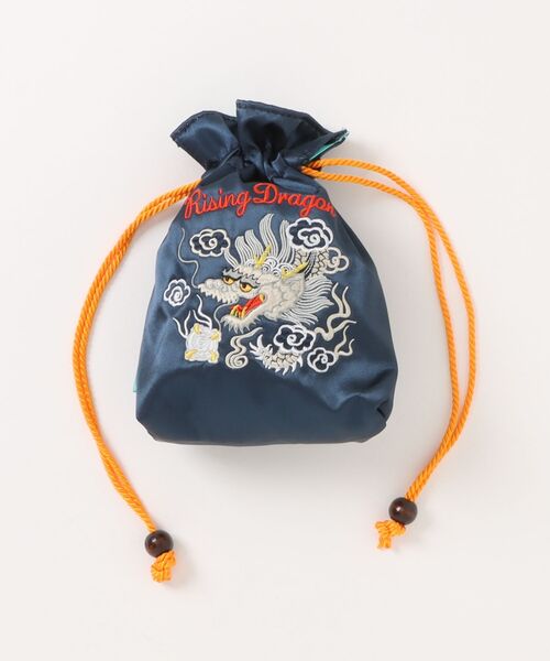 whitegames 巾着ポーチ（ポーチ）｜baron（バロン）のファッション通販