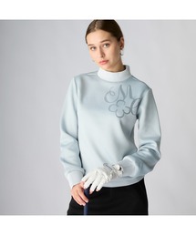 Malbon ゴルフ レディース ニットセーター 秋冬 新作 ラウンド 美品 ⛳ Malbon ゴルフ レディース ニットセーター 秋冬 新作 ラウンド