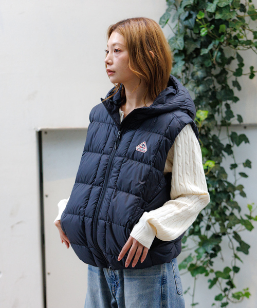 PYRENEX / ピレネックス】BASSIA VEST / バッシア ベスト / ダウン