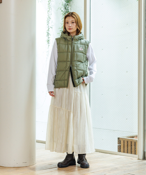 PYRENEX / ピレネックス】BASSIA VEST / バッシア ベスト / ダウン