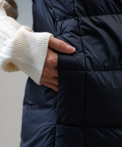 PYRENEX / ピレネックス】BASSIA VEST / バッシア ベスト / ダウン