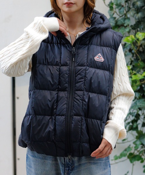 PYRENEX / ピレネックス】BASSIA VEST / バッシア ベスト