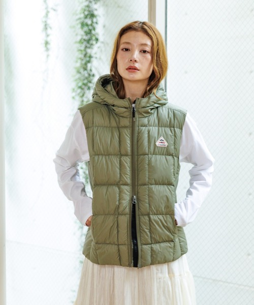 Pyrenex(ピレネックス)の「【PYRENEX / ピレネックス】BASSIA VEST / バッシア ベスト / ダウンベスト / ライトダウン / HWY033(ダウンベスト・レディース・ブラック・36/34)」の7枚目の写真
