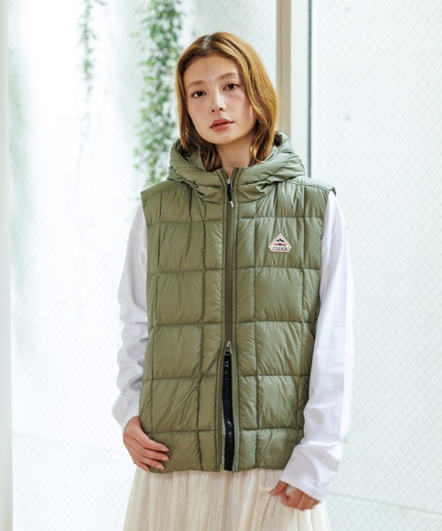 Pyrenex(ピレネックス)の「【PYRENEX / ピレネックス】BASSIA VEST / バッシア ベスト / ダウンベスト / ライトダウン / HWY033(ダウンベスト・レディース・ブラック・36/34)」の9枚目の写真