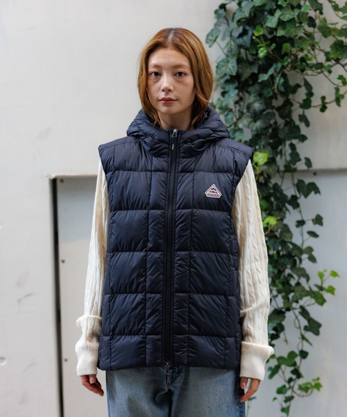 PYRENEX / ピレネックス】BASSIA VEST / バッシア ベスト / ダウン
