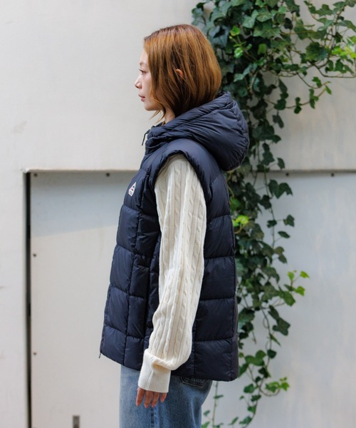 Pyrenex(ピレネックス)の「【PYRENEX / ピレネックス】BASSIA VEST / バッシア ベスト / ダウンベスト / ライトダウン / HWY033(ダウンベスト・レディース・ブラック・36/34)」の14枚目の写真