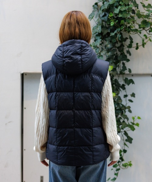 PYRENEX / ピレネックス】BASSIA VEST / バッシア ベスト / ダウン