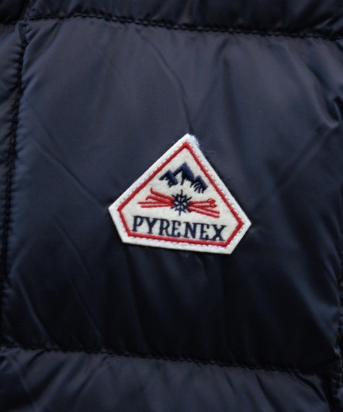 Pyrenex(ピレネックス)の「【PYRENEX / ピレネックス】BASSIA VEST / バッシア ベスト / ダウンベスト / ライトダウン / HWY033(ダウンベスト・レディース・ブラック・36/34)」の18枚目の写真