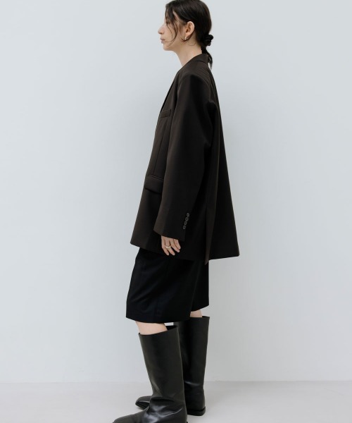 セール】Studio Doe Gender Free Classic Oversized Blazer