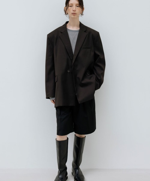 Studio Doe テーラードジャケット アウター セール】Studio Doe Gender Free Classic Oversized Blazer