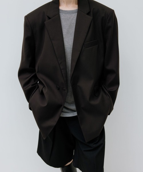 セール】Studio Doe Gender Free Classic Oversized Blazer
