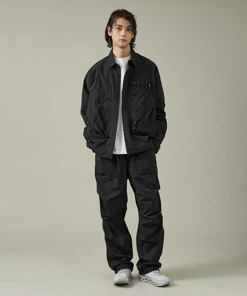 NOIR(ノワール)の「【NoiR / ノワール】NW25001 Connect Shirts / コネクトシャツ(シャツ/ブラウス・メンズ・ブラック・M/L)」の17枚目の写真