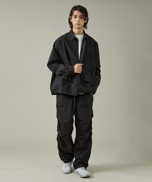 NOIR(ノワール)の「【NoiR / ノワール】NW25001 Connect Shirts / コネクトシャツ(シャツ/ブラウス・メンズ・ブラック・M/L)」の16枚目の写真