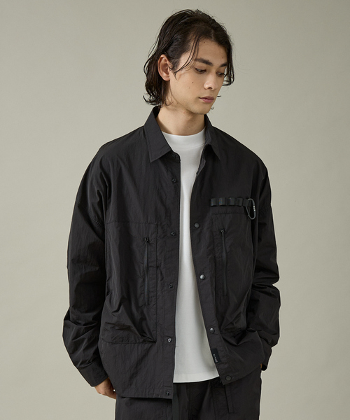 NOIR(ノワール)の「【NoiR / ノワール】NW25001 Connect Shirts / コネクトシャツ(シャツ/ブラウス・メンズ・ブラック・M/L)」の15枚目の写真