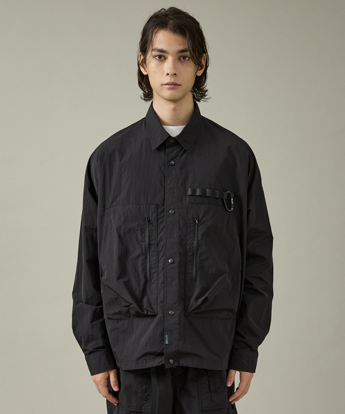 NOIR(ノワール)の「【NoiR / ノワール】NW25001 Connect Shirts / コネクトシャツ(シャツ/ブラウス・メンズ・ブラック・M/L)」の14枚目の写真