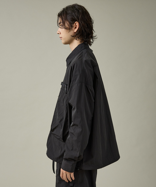 NOIR(ノワール)の「【NoiR / ノワール】NW25001 Connect Shirts / コネクトシャツ(シャツ/ブラウス・メンズ・ブラック・M/L)」の13枚目の写真