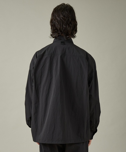 NOIR(ノワール)の「【NoiR / ノワール】NW25001 Connect Shirts / コネクトシャツ(シャツ/ブラウス・メンズ・ブラック・M/L)」の12枚目の写真