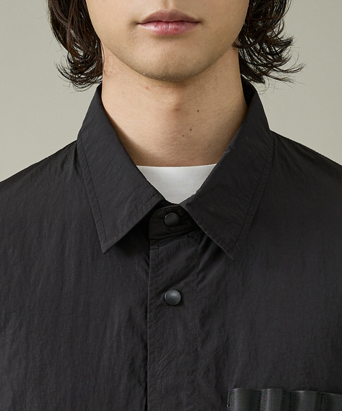 NOIR(ノワール)の「【NoiR / ノワール】NW25001 Connect Shirts / コネクトシャツ(シャツ/ブラウス・メンズ・ブラック・M/L)」の11枚目の写真