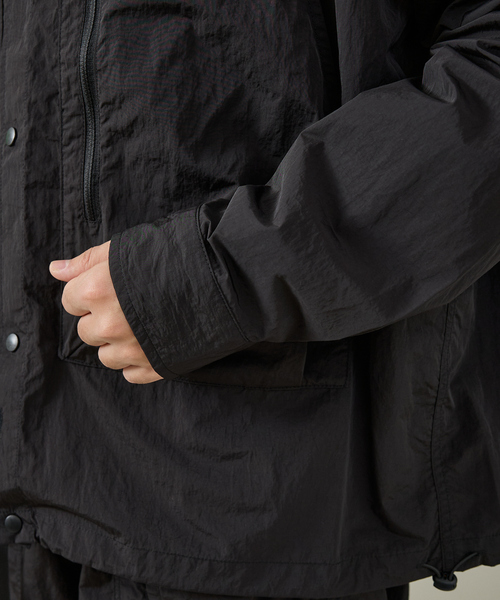 NOIR(ノワール)の「【NoiR / ノワール】NW25001 Connect Shirts / コネクトシャツ(シャツ/ブラウス・メンズ・ブラック・M/L)」の10枚目の写真