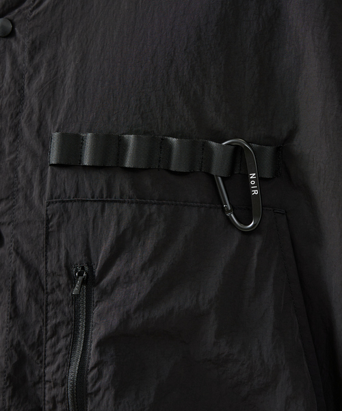 NOIR(ノワール)の「【NoiR / ノワール】NW25001 Connect Shirts / コネクトシャツ(シャツ/ブラウス・メンズ・ブラック・M/L)」の9枚目の写真