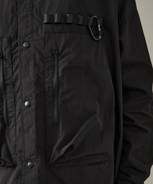 NOIR(ノワール)の「【NoiR / ノワール】NW25001 Connect Shirts / コネクトシャツ(シャツ/ブラウス・メンズ・ブラック・M/L)」の8枚目の写真