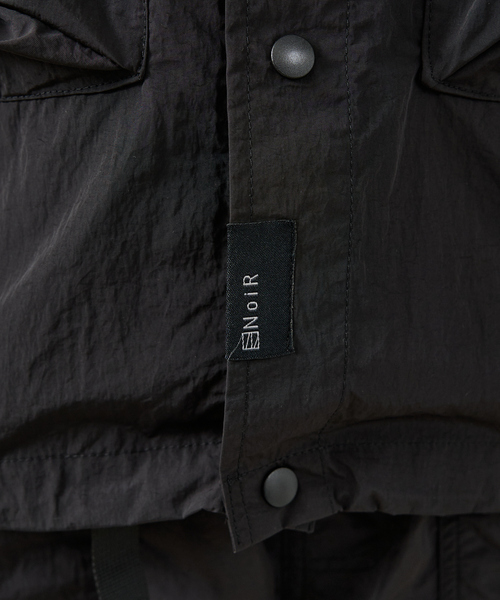 NOIR(ノワール)の「【NoiR / ノワール】NW25001 Connect Shirts / コネクトシャツ(シャツ/ブラウス・メンズ・ブラック・M/L)」の6枚目の写真