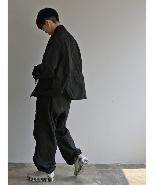 NOIR(ノワール)の「【NoiR / ノワール】NW25001 Connect Shirts / コネクトシャツ(シャツ/ブラウス・メンズ・ブラック・M/L)」の4枚目の写真