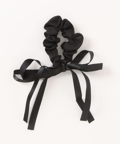 セール】ホワイトリボンヘアゴム/ヘアアクセ（RO）（ヘアゴム