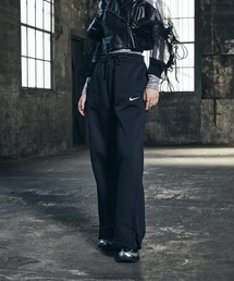 ナイキ スポーツウェア フェニックス フリース ウィメンズ ハイウエスト ワイドレッグ パンツ / Nike Sportswear Phoenix Fleece Women's High-Waisted Wide-Leg Pants IH1012-010 Black