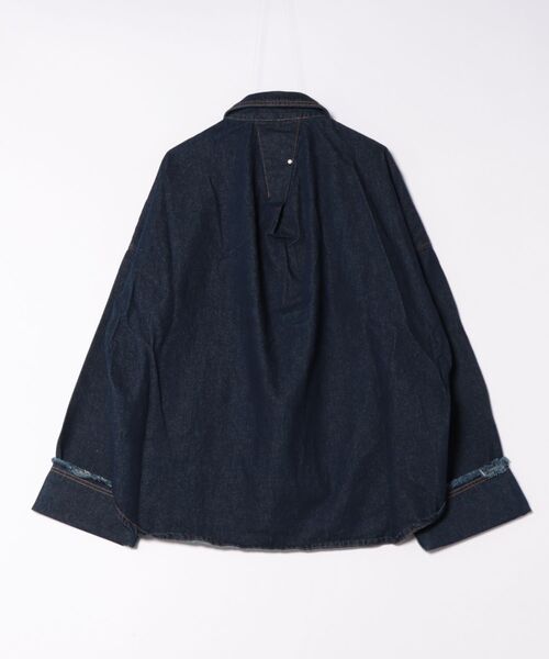 Knuth Marf】denim over shirt jacket 【公式通販】