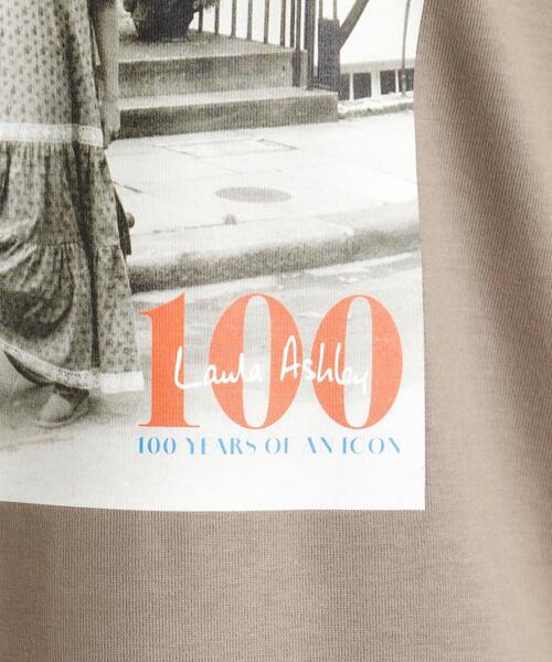 ローラ アシュレイ生誕100周年記念 枚数限定 サイクルガール フォトT