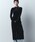CODE A�i�R�[�h�G�[�j�́uneck point velour dress�i�����s�[�X�j�v�b�u���b�N