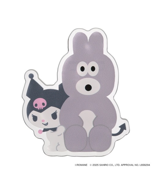 ブランチブラザーxサンリオキャラクターズ アクリルクリップ マークス