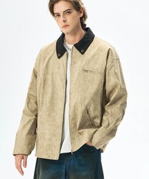 aimoha（アイモハ）の「ワークコットンジャケット/work cotton jacket（ミリタリージャケット）」