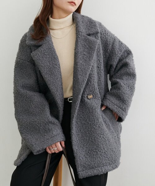BEAUTY&YOUTH テーラードジャケット コート　S 中古・古着通販】BEAUTY&YOUTH (ビューティーアンドユース) MANTECO